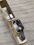 Vtg 1997 Zippo Camel Powered Brass Nascar #23 Cigarette Lighter Nice Shape!