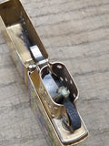 Vtg 1997 Zippo Camel Powered Brass Nascar #23 Cigarette Lighter Nice Shape!