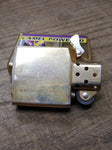 Vtg 1997 Zippo Camel Powered Brass Nascar #23 Cigarette Lighter Nice Shape!