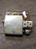 Vtg 1997 Zippo Camel Powered Brass Nascar #23 Cigarette Lighter Nice Shape!