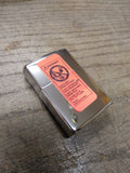 Vtg Unfired 1997 Zippo Smokin Joe's Racing Checkered Flag #23 Cigarette Lighter!