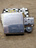 Vtg Unfired 1997 Zippo Smokin Joe's Racing Checkered Flag #23 Cigarette Lighter!