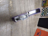 Vtg Unfired Broken Seal 1994 Zippo Camel Oasis Purple Matte Cigarette Lighter
