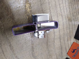 Vtg Unfired Broken Seal 1994 Zippo Camel Oasis Purple Matte Cigarette Lighter