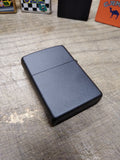 Vtg Unfired 1996 Zippo Camel Joe Black Matte Cigarette Lighter Nice Shape!