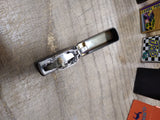 Vtg Unfired 1996 Zippo Camel Joe Black Matte Cigarette Lighter Nice Shape!