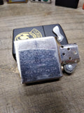 Vtg Unfired 1996 Zippo Camel Joe Black Matte Cigarette Lighter Nice Shape!