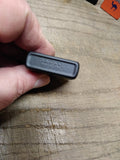 Vtg Unfired 1996 Zippo Camel Joe Black Matte Cigarette Lighter Nice Shape!