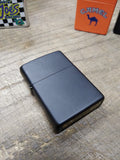 Vtg Unfired Sealed 2016 Zippo Black Matte Cigarette Lighter Nice Mint Condition!