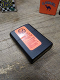 Vtg Unfired Sealed 2016 Zippo Black Matte Cigarette Lighter Nice Mint Condition!