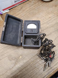 Vtg Simpson Direct Current Millivolts Multimeter Model 127 Working Cond!