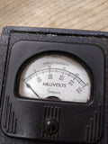 Vtg Simpson Direct Current Millivolts Multimeter Model 127 Working Cond!