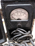 Vtg Simpson Direct Current Millivolts Multimeter Model 127 Working Cond!