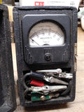 Vtg Simpson Direct Current Millivolts Multimeter Model 127 Working Cond!