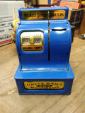 Vtg Uncle Sam's 3 Coin Register Bank Toy Western Stamping Co Japan Working Cond!