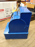 Vtg Uncle Sam's 3 Coin Register Bank Toy Western Stamping Co Japan Working Cond!
