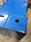 Vtg Uncle Sam's 3 Coin Register Bank Toy Western Stamping Co Japan Working Cond!
