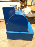 Vtg Uncle Sam's 3 Coin Register Bank Toy Western Stamping Co Japan Working Cond!