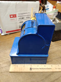 Vtg Uncle Sam's 3 Coin Register Bank Toy Western Stamping Co Japan Working Cond!