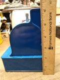 Vtg Uncle Sam's 3 Coin Register Bank Toy Western Stamping Co Japan Working Cond!