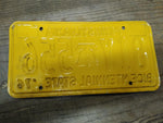 Vtg 1975 1976 Pennsylvania License Plate 81Y 556 Nice Shape!