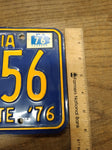 Vtg 1975 1976 Pennsylvania License Plate 81Y 556 Nice Shape!