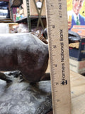 Vtg 1982 Signed Sculpture The Range Father by CM Russell Dave Grossman Designs
