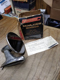 Vtg Supersite Rear View Mirror Aftermarket Non Glare Fits All Cars Style 33 Box