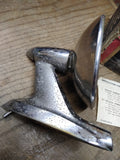 Vtg Supersite Rear View Mirror Aftermarket Non Glare Fits All Cars Style 33 Box