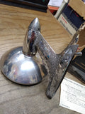 Vtg Supersite Rear View Mirror Aftermarket Non Glare Fits All Cars Style 33 Box