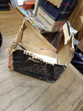 Vtg Supersite Rear View Mirror Aftermarket Non Glare Fits All Cars Style 33 Box