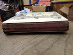 Vtg Antique 1899 Celluloid Photograph Album Tin Types Cabinet Cards Extra Pics!