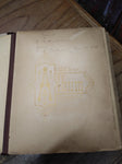 Vtg Antique 1899 Celluloid Photograph Album Tin Types Cabinet Cards Extra Pics!