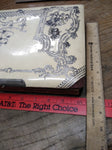 Vtg Antique 1899 Celluloid Photograph Album Tin Types Cabinet Cards Extra Pics!