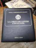 Vtg 1992-1993 Postal Commemorative Society US First Day Covers & Special Covers
