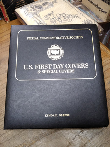Vtg 1992-1993 Postal Commemorative Society US First Day Covers & Special Covers