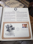 Vtg 1992-1993 Postal Commemorative Society US First Day Covers & Special Covers
