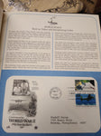 Vtg 1992-1993 Postal Commemorative Society US First Day Covers & Special Covers