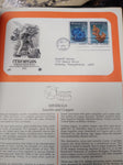 Vtg 1992-1993 Postal Commemorative Society US First Day Covers & Special Covers