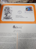 Vtg 1992-1993 Postal Commemorative Society US First Day Covers & Special Covers
