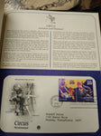 Vtg 1992-1993 Postal Commemorative Society US First Day Covers & Special Covers