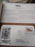 Vtg 1992-1993 Postal Commemorative Society US First Day Covers & Special Covers