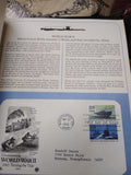 Vtg 1992-1993 Postal Commemorative Society US First Day Covers & Special Covers