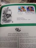 Vtg 1992-1993 Postal Commemorative Society US First Day Covers & Special Covers