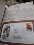 Vtg 1992-1993 Postal Commemorative Society US First Day Covers & Special Covers