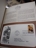 Vtg 1992-1993 Postal Commemorative Society US First Day Covers & Special Covers