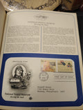 Vtg 1992-1993 Postal Commemorative Society US First Day Covers & Special Covers