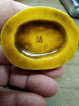 Vtg Asian Woman Carrying Buckets Resin Figurine Sculpture Japan
