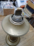 Antique Mechanical Draft 1874 HITCHCOCK F H Lovell Clockwork Oil Lamp Winds Up!
