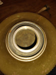 Antique Mechanical Draft 1874 HITCHCOCK F H Lovell Clockwork Oil Lamp Winds Up!